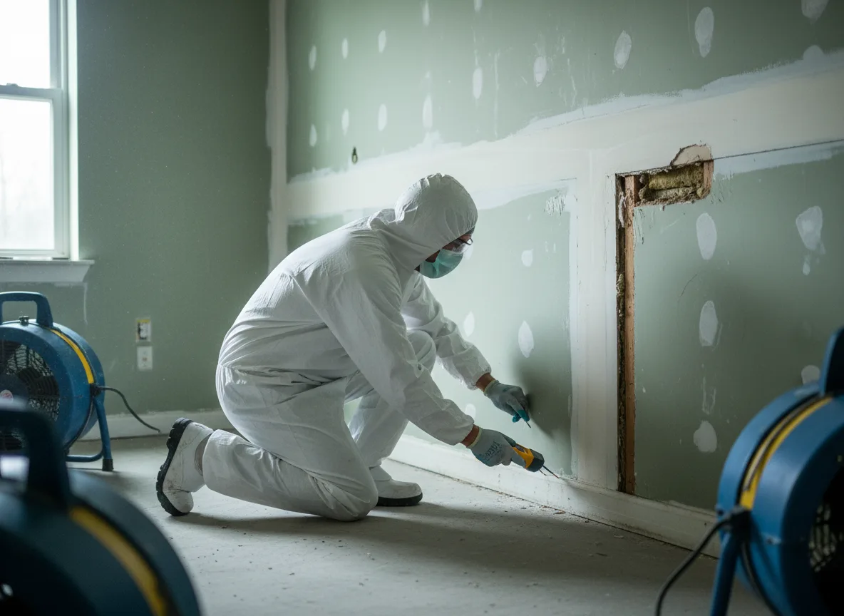 Water Damage Restoration company in Dexter, GA